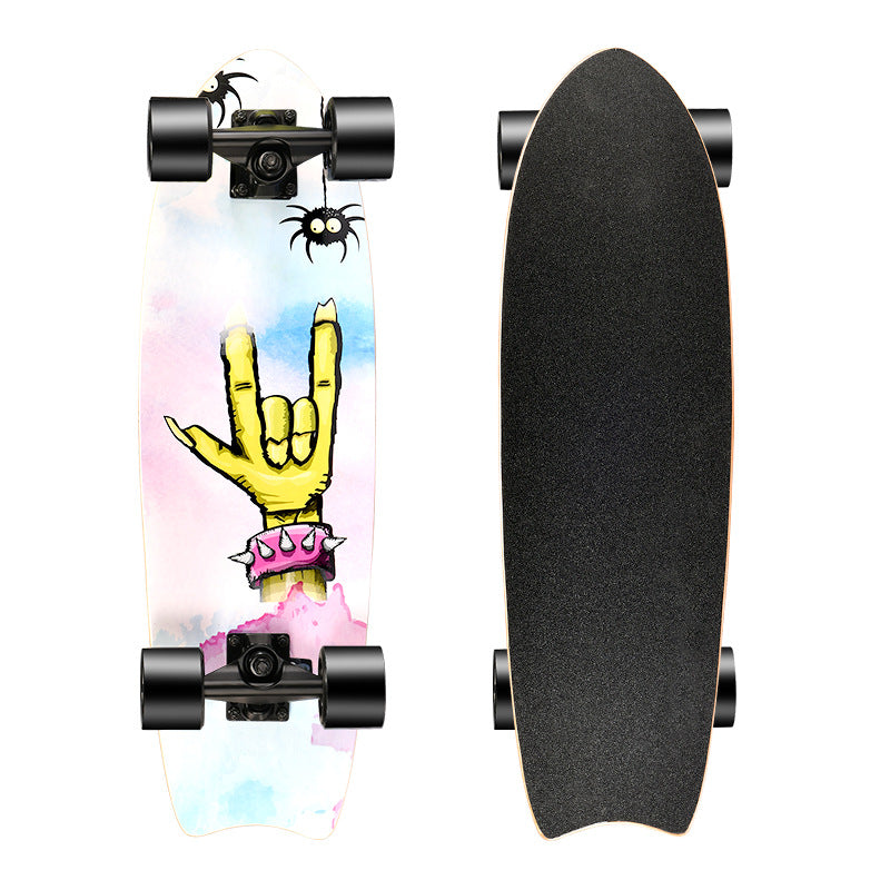 Artistic Longboard Brehn