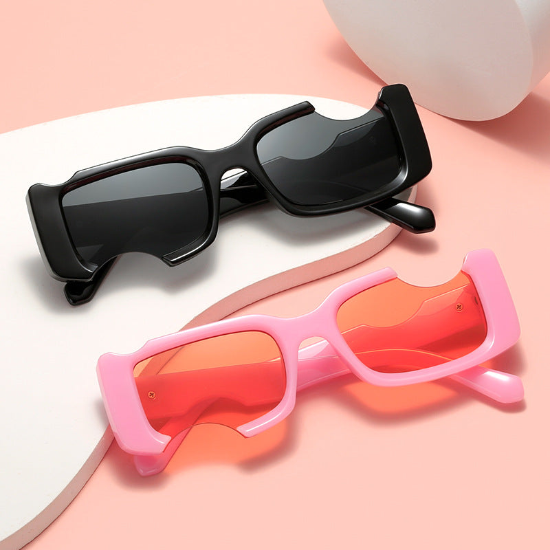Damen modische Schutzbrille im einzigartigen futuristischen Design Brehn