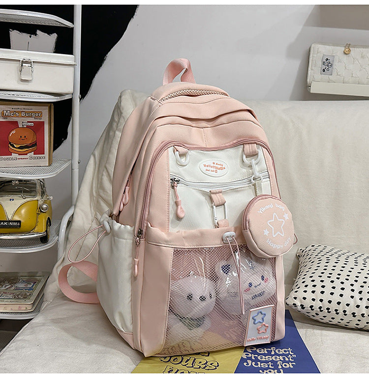 Multifunktionaler geräumiger Schulrucksack