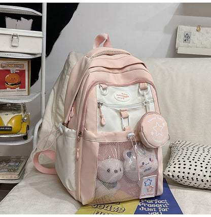 Multifunktionaler geräumiger Schulrucksack