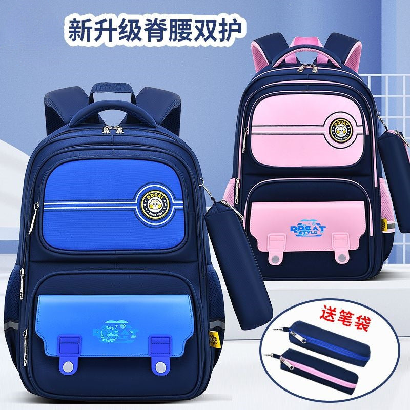 Schulrucksack Mit Ergonomischem Design Und Mehreren Fächern Brehn