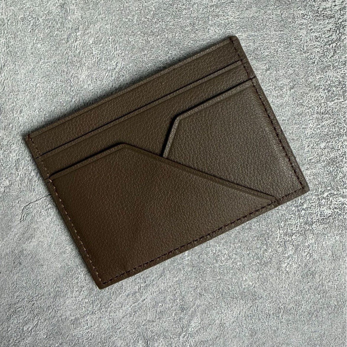 Minimalist Leder Kartenetui Brehn