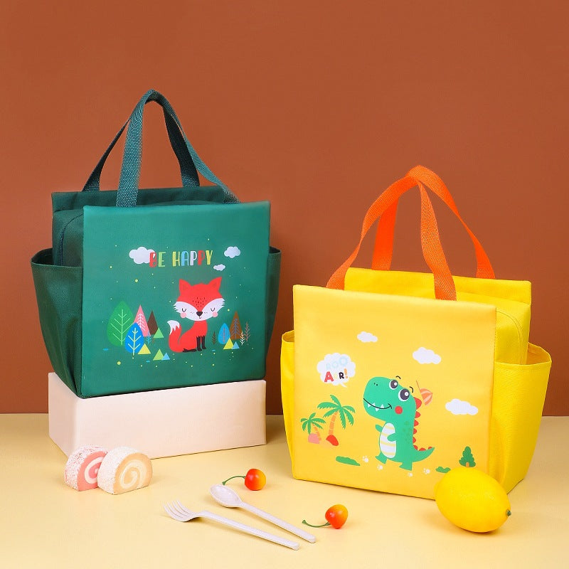 Isolierte tierische Lunch-Tasche Brehn