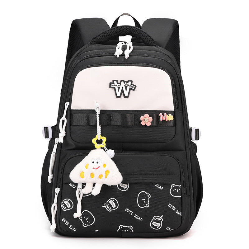 Kreativer Rucksack mit Einzigartigen Applikationen Brehn