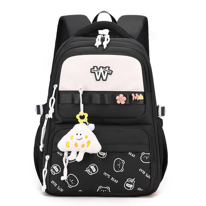 Kreativer Rucksack mit Einzigartigen Applikationen Brehn