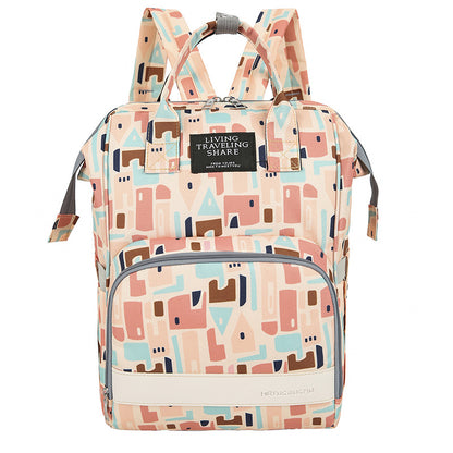 Multi-Fach Reise-Rucksack Brehn