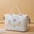 Stylische gesteppte Sport-Duffle-Tasche