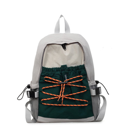 Stylischer Freizeit-Rucksack Mit Praktischen Außentaschen Brehn