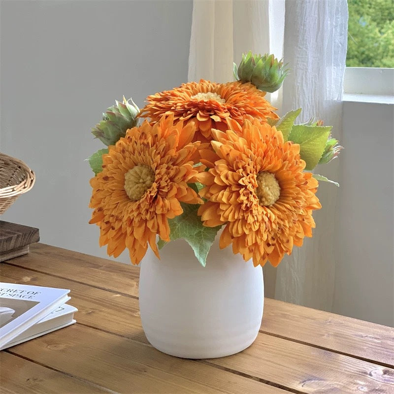 Künstlerische dekorative Blumenvase