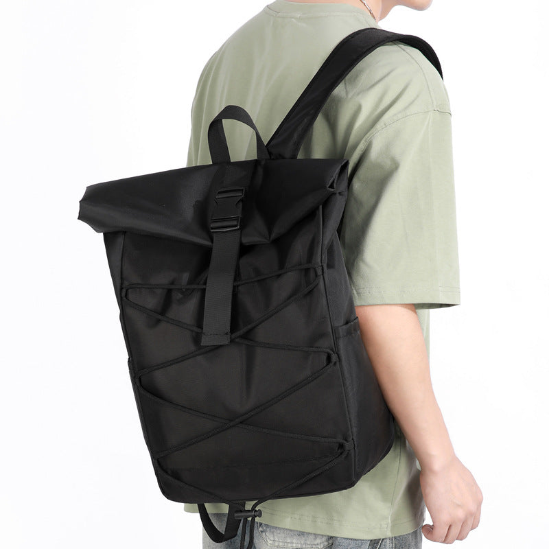 Wetterbeständiger Roll-Top-Rucksack Brehn