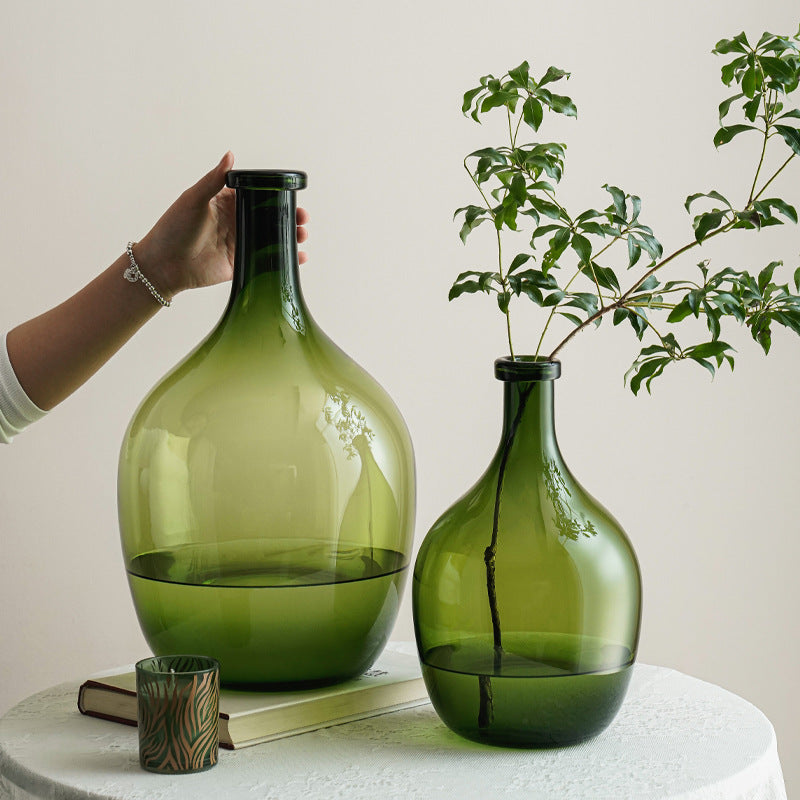 Elegante Glasvase Brehn