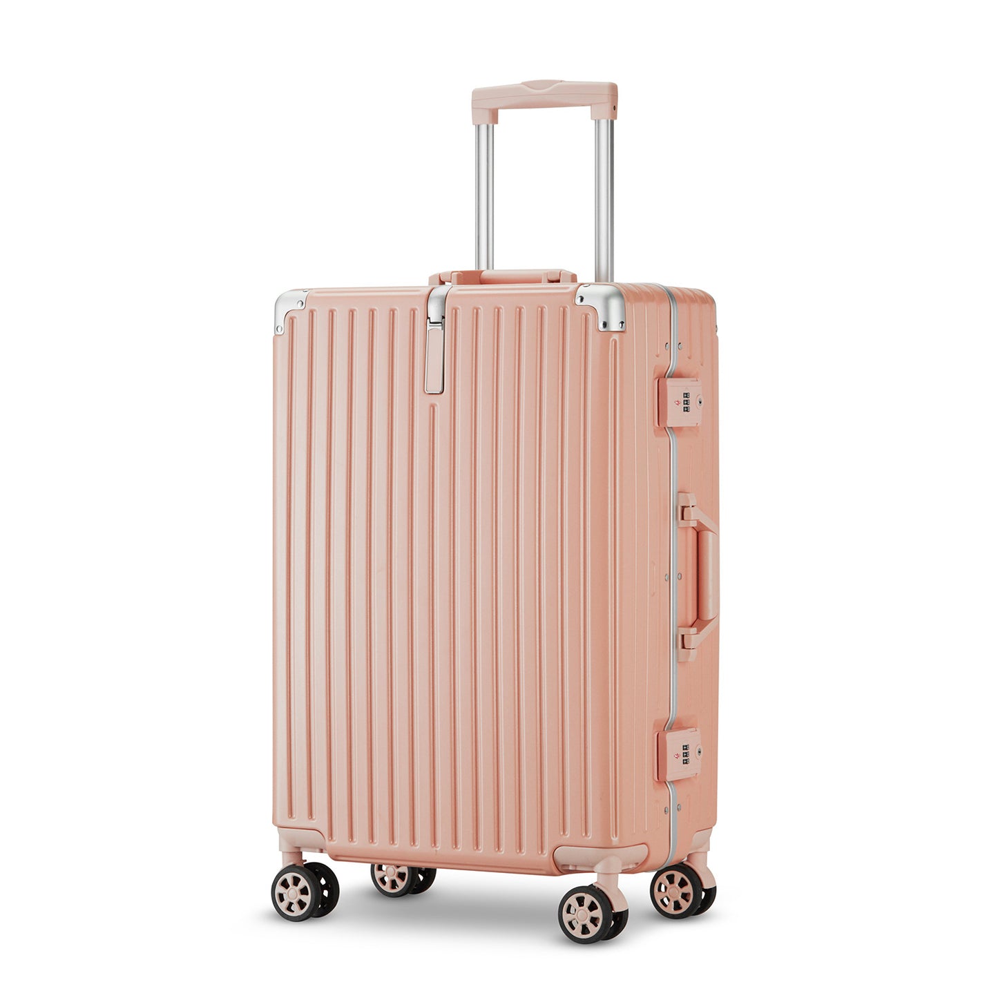 Unisex Premium Leichtgewicht Hartschalen Rollkoffer Brehn