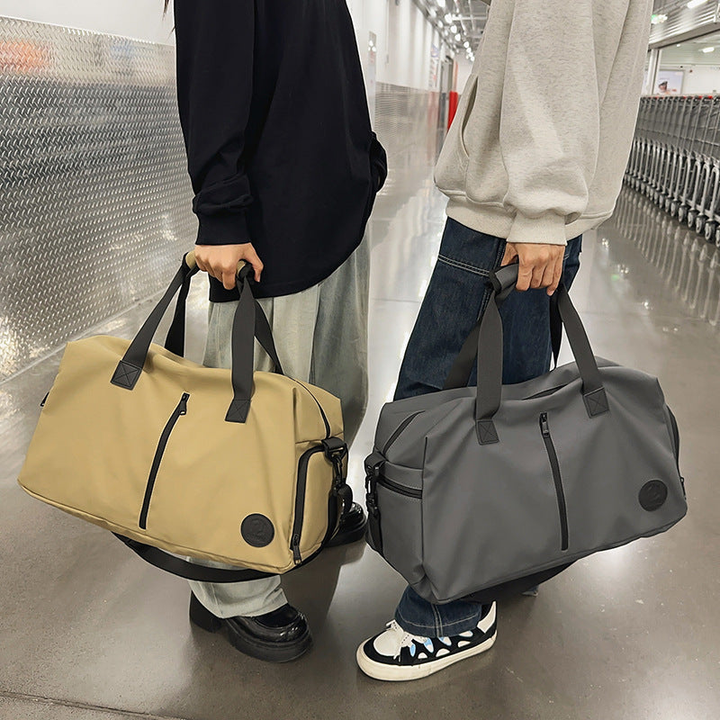 Sportliche Reisetasche mit Wasserabweisendem Material und Praktischen Organizer-Fächern Brehn