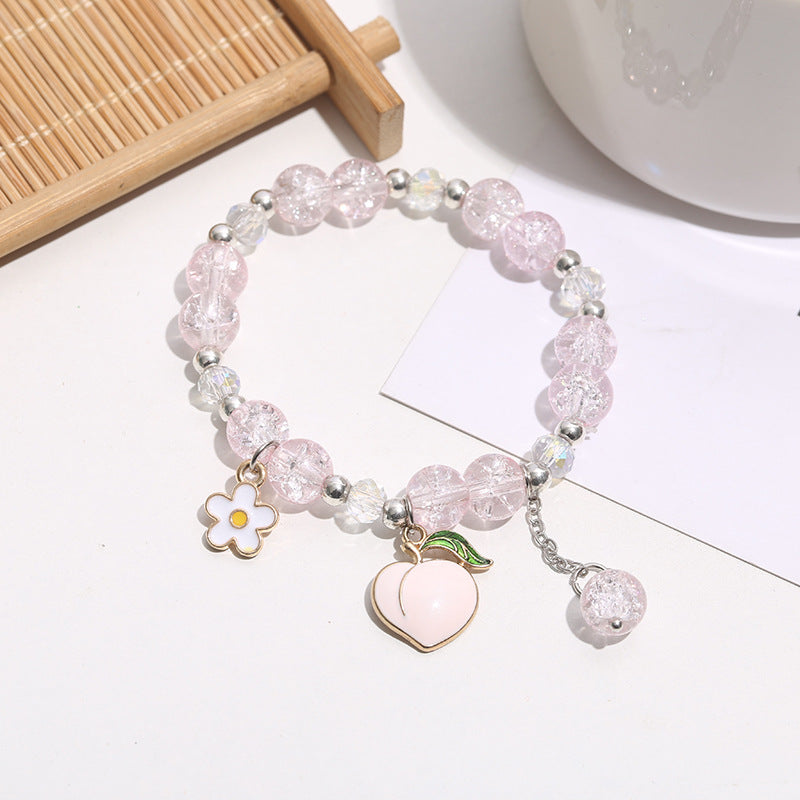 Elegante Muschel Charm Armband Brehn