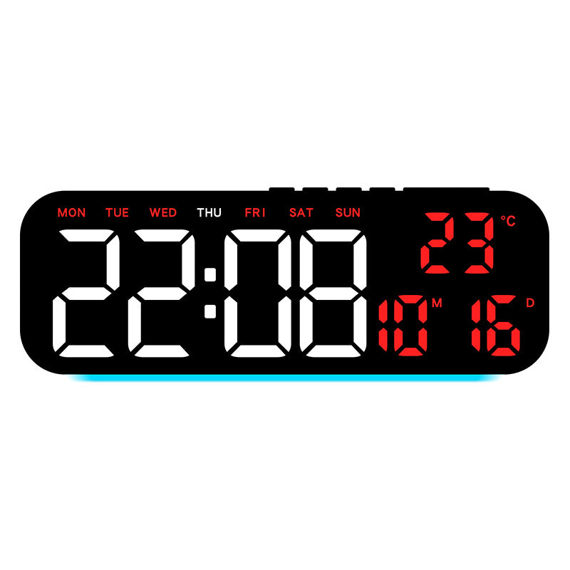 Digitaler Multifunktionswecker mit Wetterstation Brehn