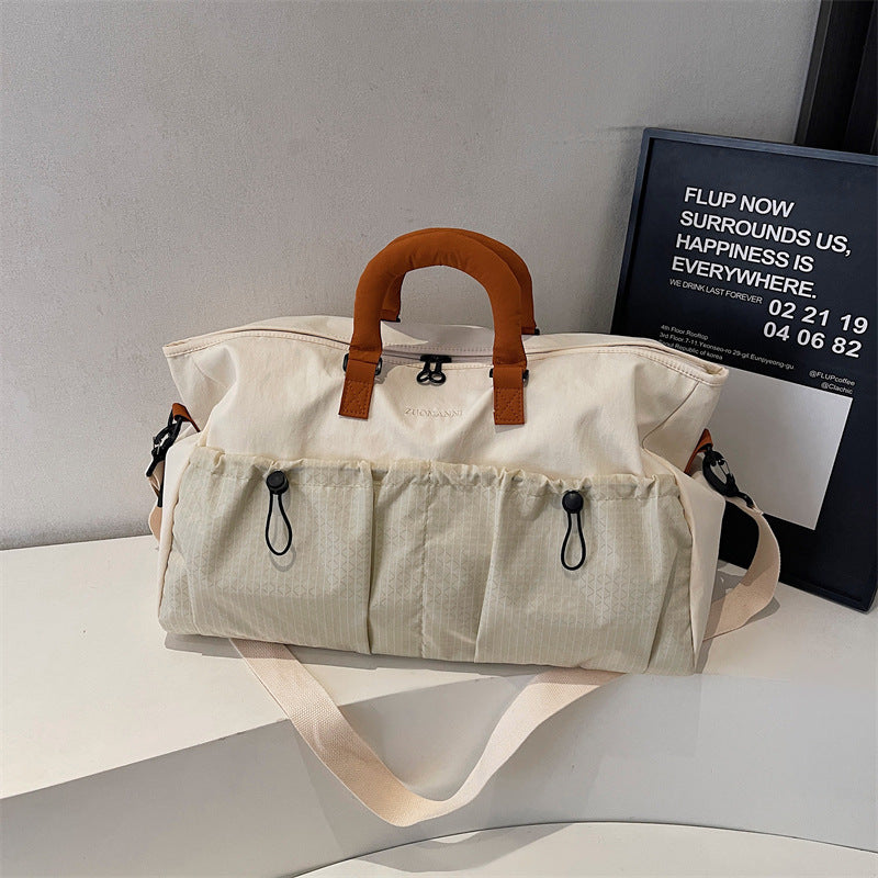Multifunktionale Freizeit-Duffel-Tasche