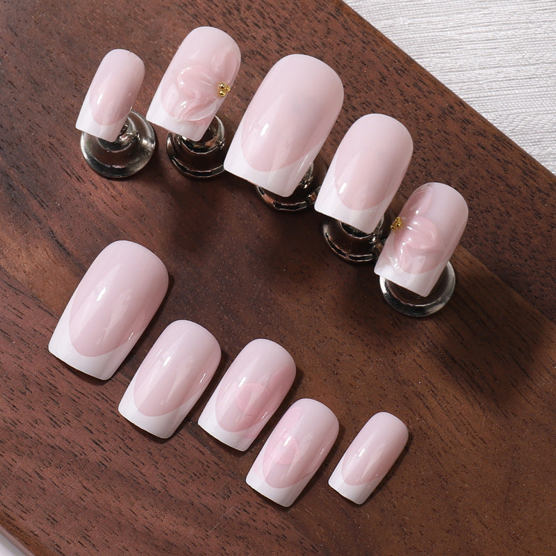 Premium Dekorative Press-On Nagelspitzen Brehn