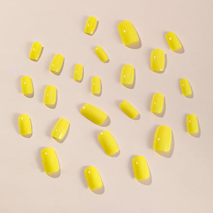 High-Shine Acryl-Nagelkunstverlängerungen Brehn