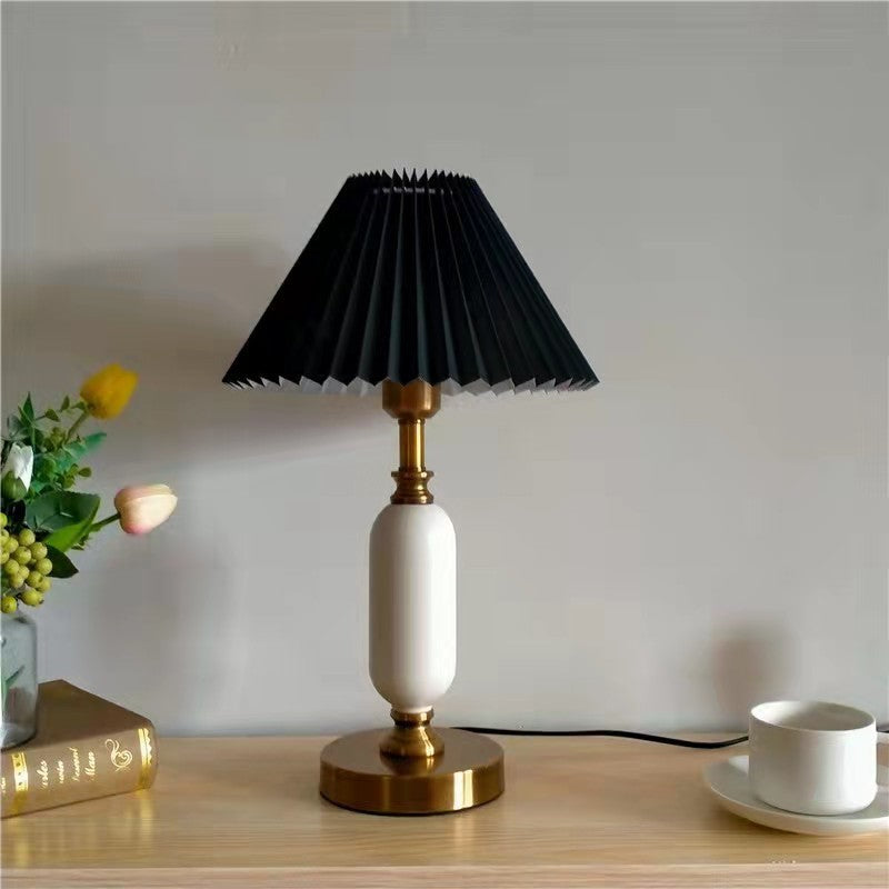 Vintage-inspirierte Tischlampe
