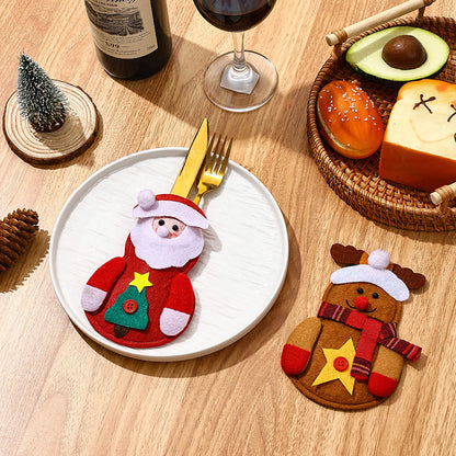 Lustige Schneemann Besteckhalterung Brehn