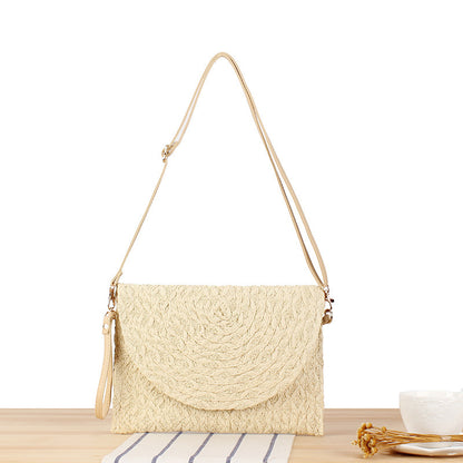 Handtasche Im Eleganten Geflochtenen Design Brehn