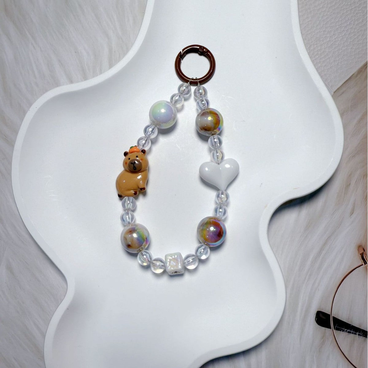 Charm Perlenarmband Brehn