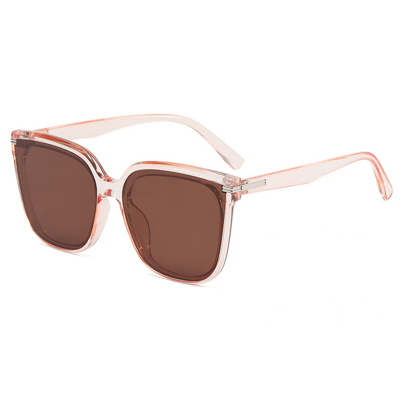 Damen Oversized-Sonnenbrille mit modischem Muster Brehn