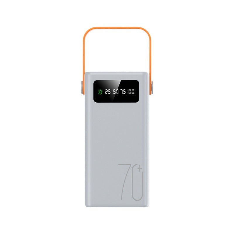 Tragbares Solar-Ladegerät mit multifunktionaler LED-Anzeige Brehn