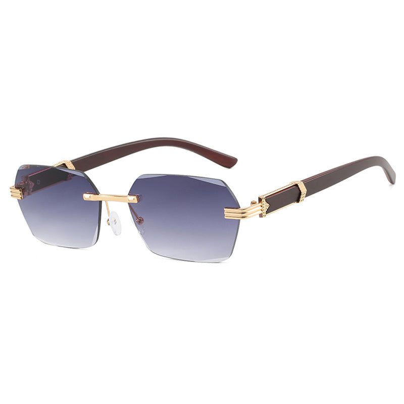 Damen geometrische Brille Brehn