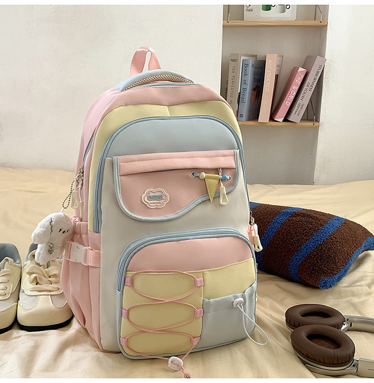 Multifunktionaler lässiger Schulrucksack