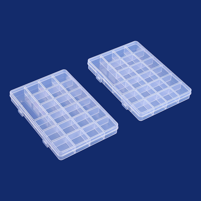 Premium Clear Craft Storage Organizer Brehn