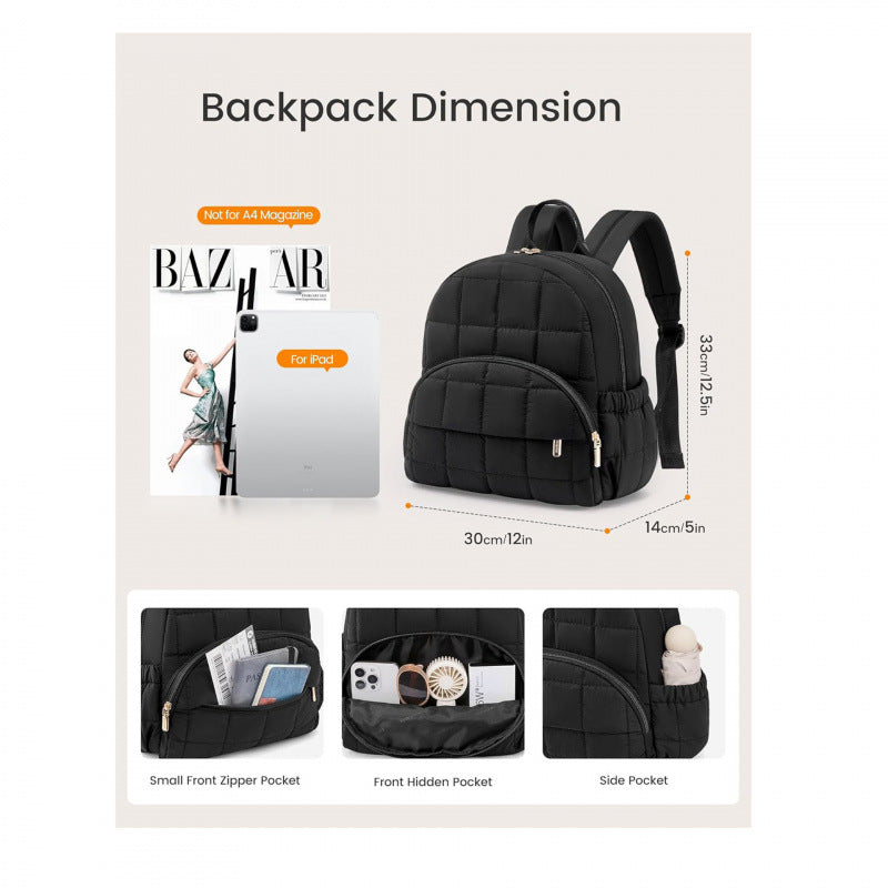 Stylische Rucksack Brehn