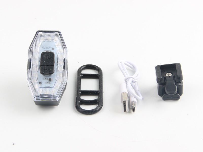 Wiederaufladbares LED Fahrrad Sicherheitslicht Brehn
