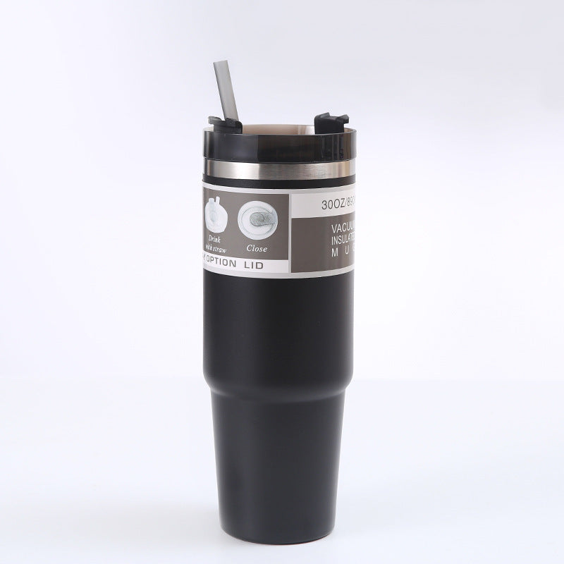 Damen Thermobecher mit 3-in-1-Deckel Brehn