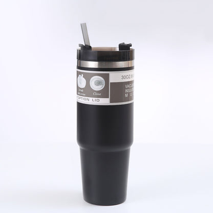 Damen Thermobecher mit 3-in-1-Deckel Brehn