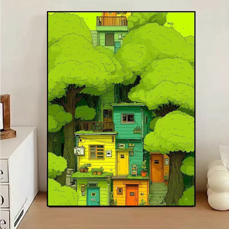 Kunstdruck Brehn
