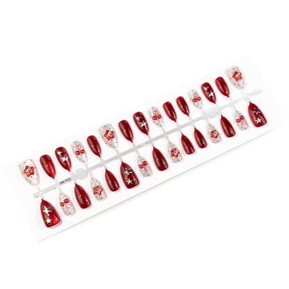 Kreatives thematisches Druck-nagelkunst-set mit dekorativen elementen Brehn