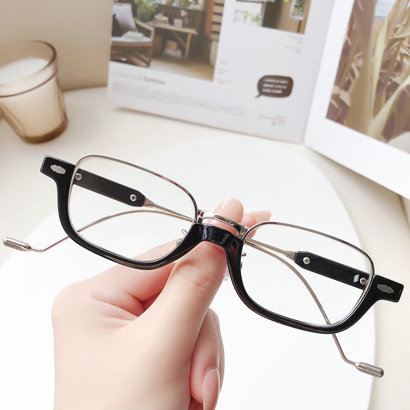 Modische Rechteckbrille Brehn