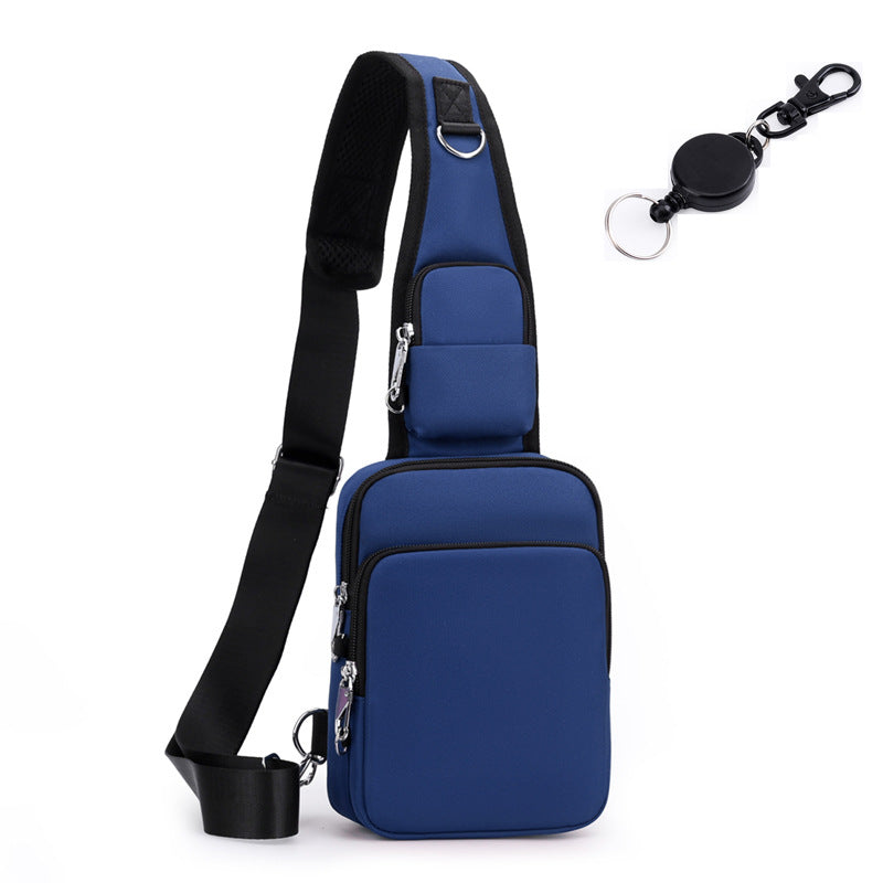 Stylische Anti-Diebstahl Sling Tasche Brehn