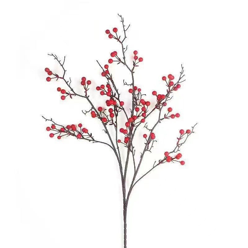 Natürlich aussehende Blumen Dekoration