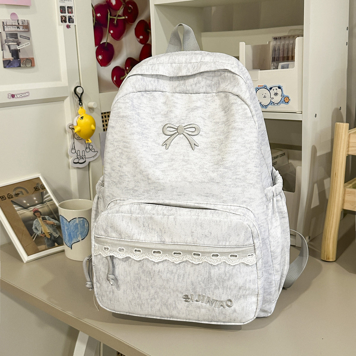 Stilvoller Verzierter Rucksack Brehn