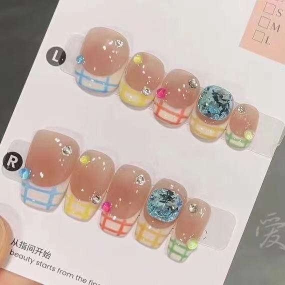 Chic Dekorative Press-On Nagelset Brehn 1787296054
