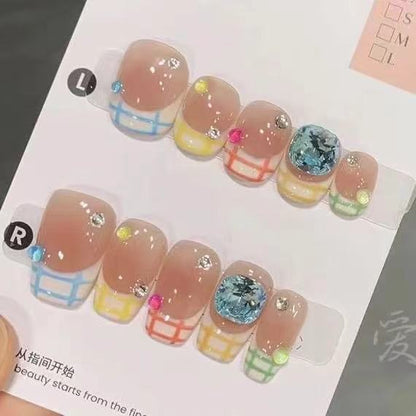 Chic Dekorative Press-On Nagelset Brehn 1787296054