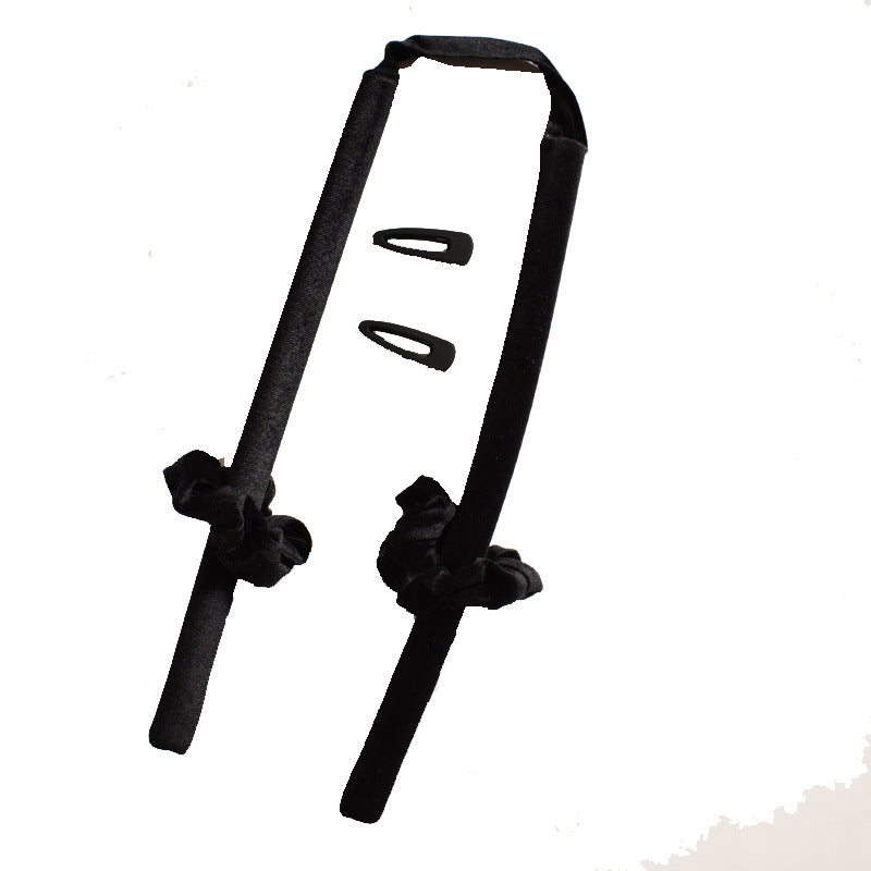 Samt Haaraccessoires Set