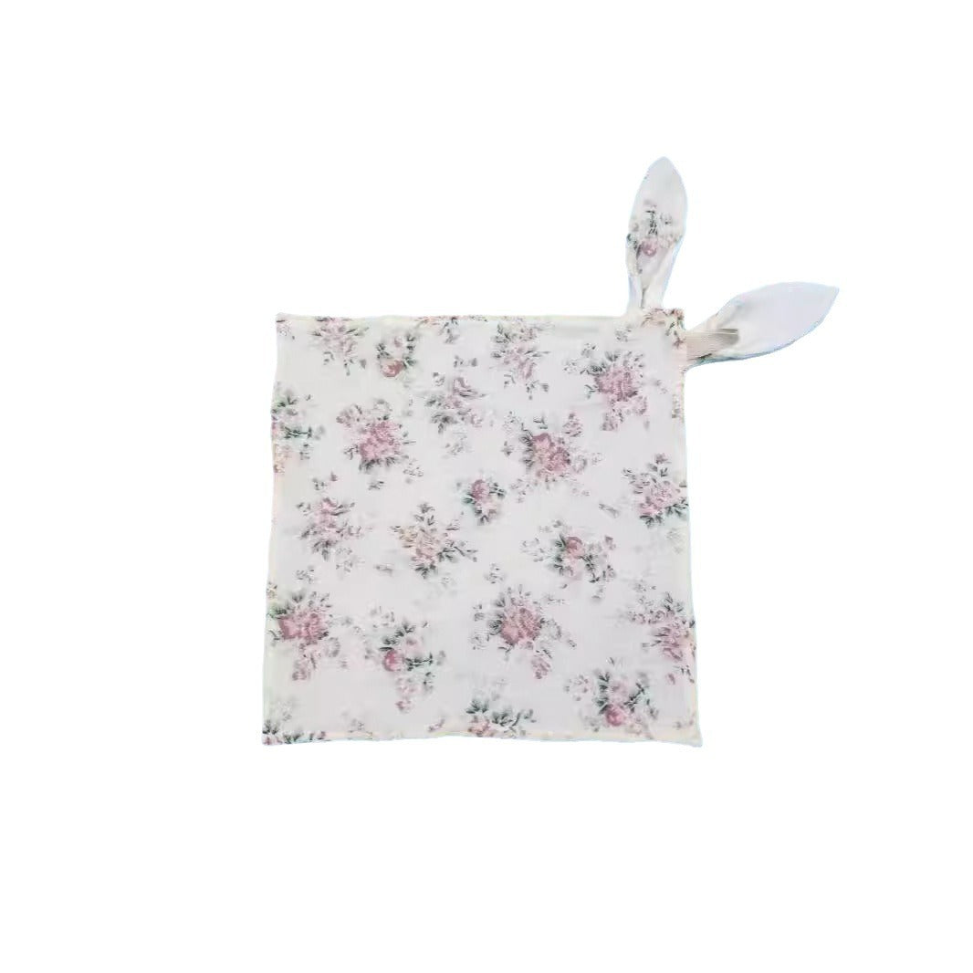 Blumenmuster Mull Baby Lätzchen Brehn