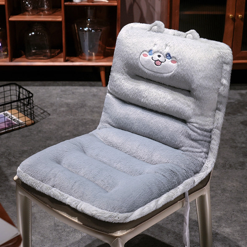 Plüsch Sitzkissen mit tierischem Design Brehn