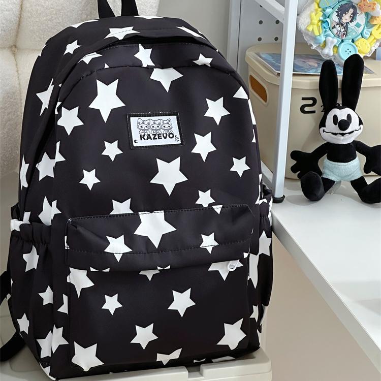 Stilvoller Stern-Muster-Rucksack Brehn