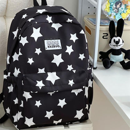 Stilvoller Stern-Muster-Rucksack Brehn
