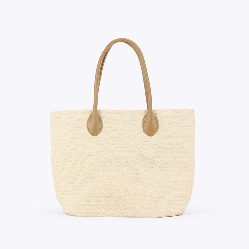 Tote-Tasche Aus Strukturiertem Gewebe Brehn