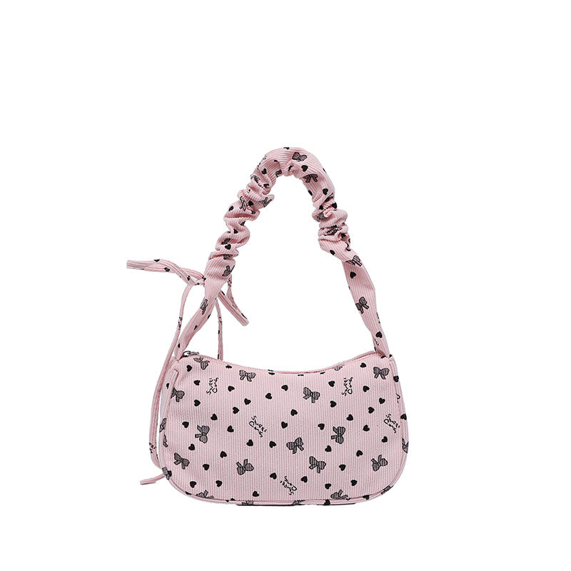 WoPlayful gemusterte Mini-Handtasche Brehn
